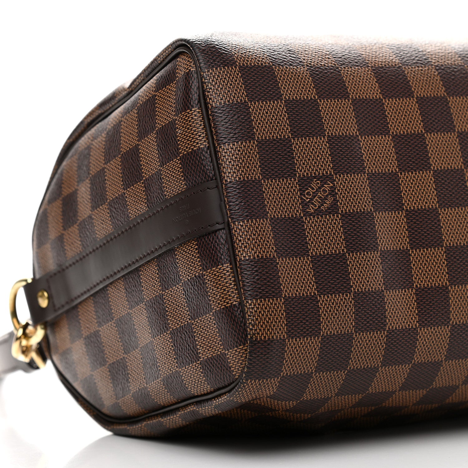 Louis Vuitton Damier Ebene Speedy Bandouliere 25 8 of 9