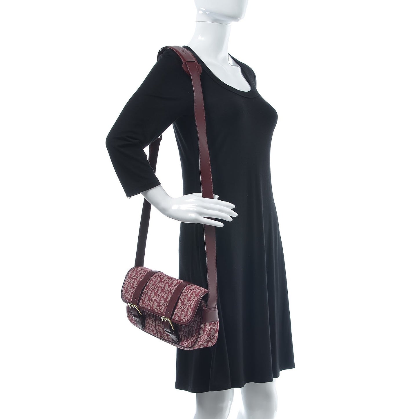 Monogram Messenger Bordeaux