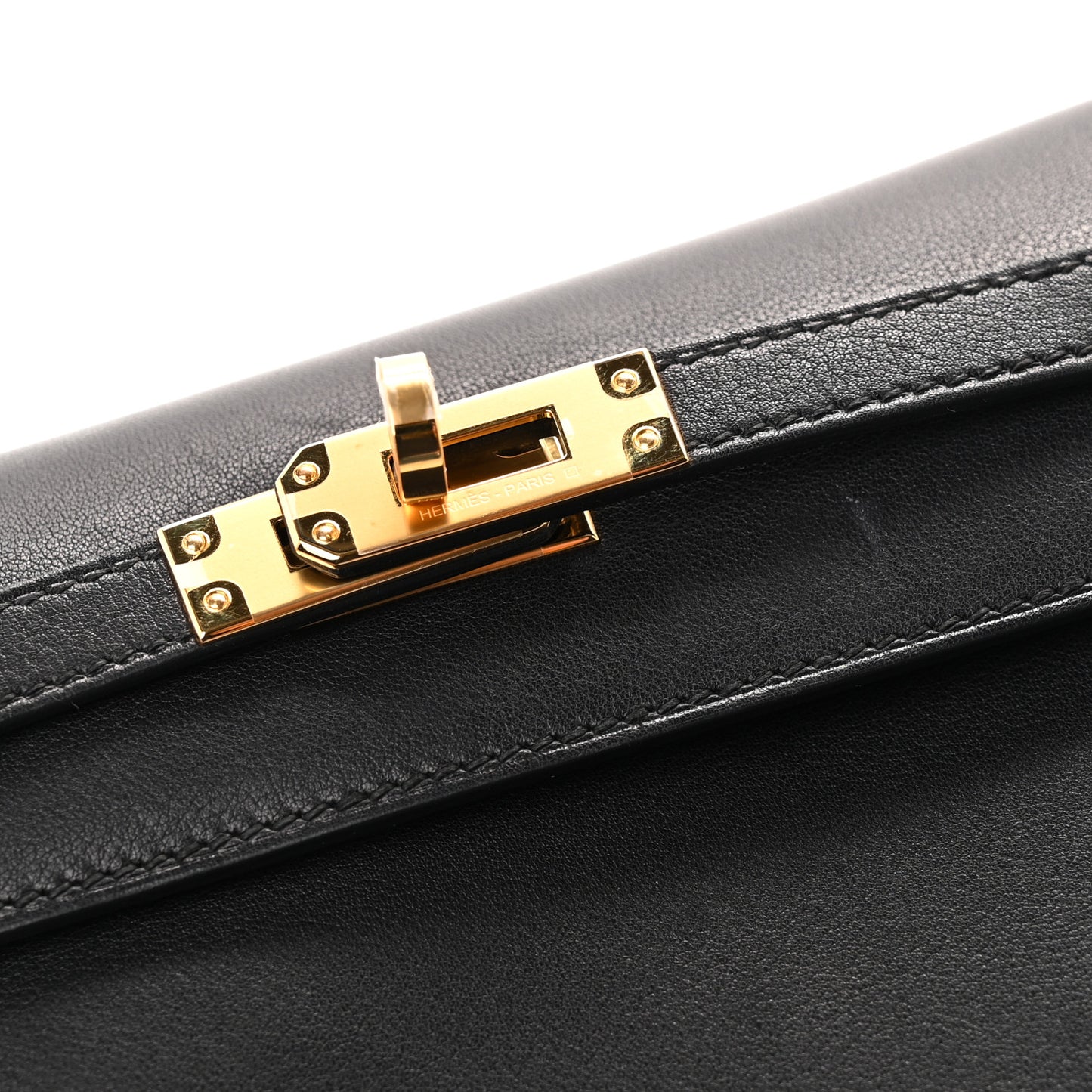 Veau Volupto Kelly Danse II Belt Bag Black