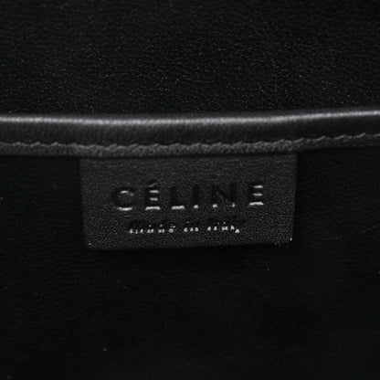 Celine Smooth Calfskin Nano Luggage Black 7 of 8