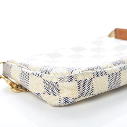 Louis Vuitton Damier Azur Mini Pochette Accessories 5 of 9