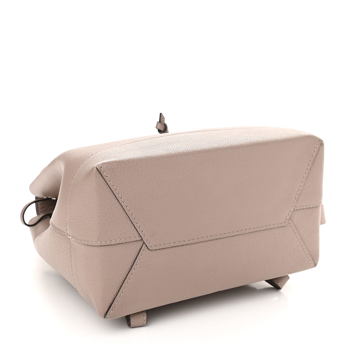 Soft Calfskin Lockme Backpack Mastic