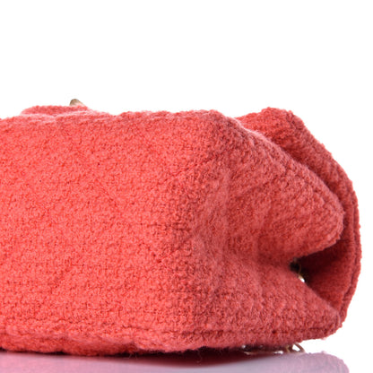 Chanel Tweed Quilted 2.55 Reissue Mini Flap Pink 9 of 9