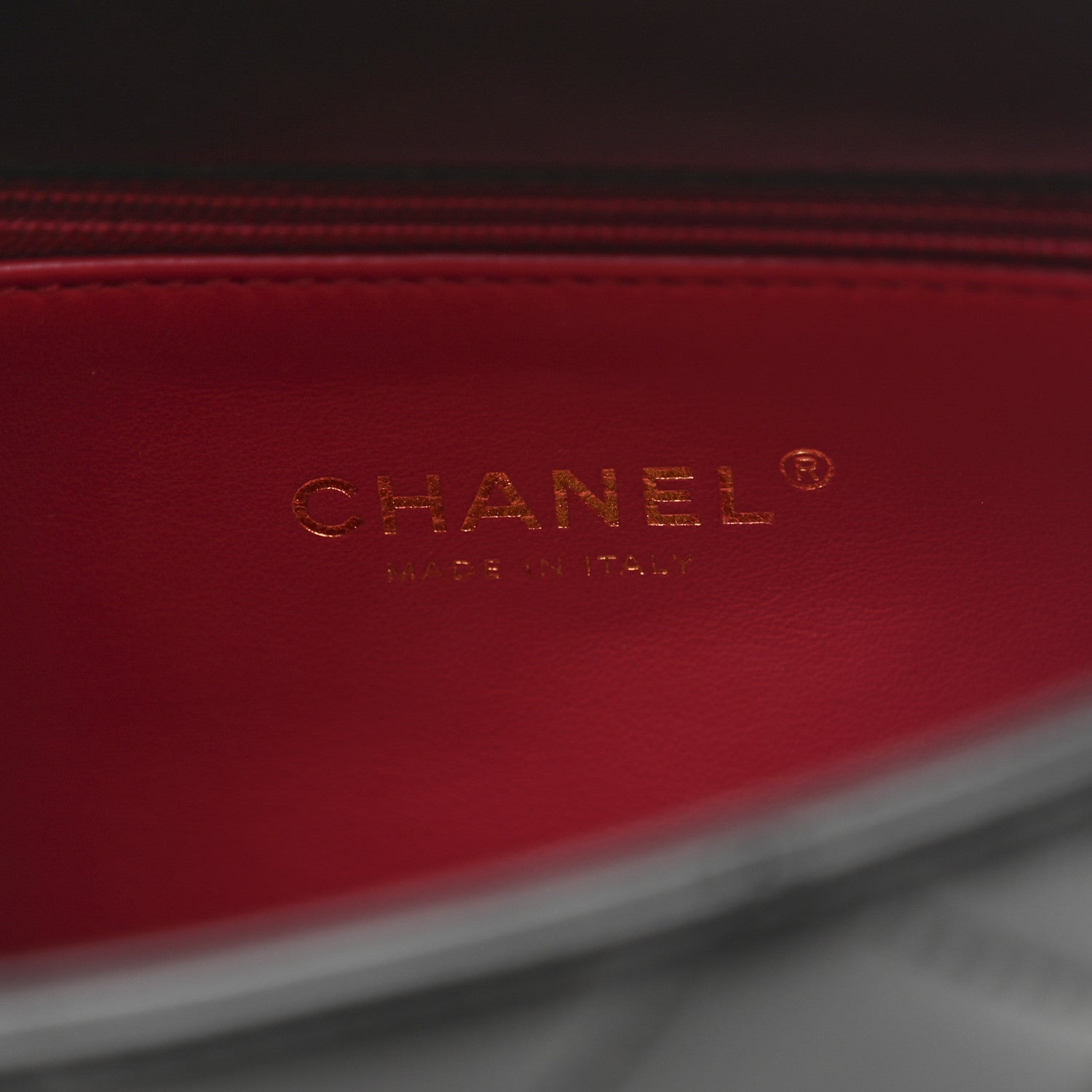 Chanel Lambskin Enamel Quilted Pending CC Square Flap Black 6 of 10