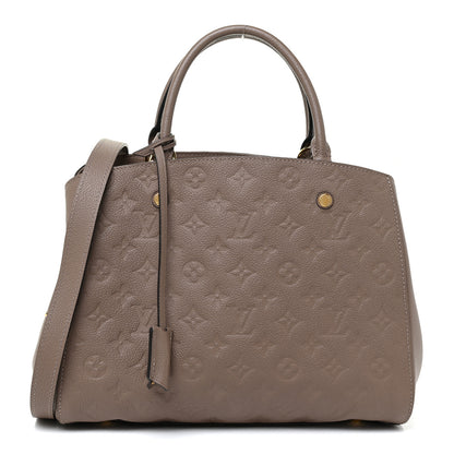 Louis Vuitton Empreinte Montaigne MM Mastic 1 of 10