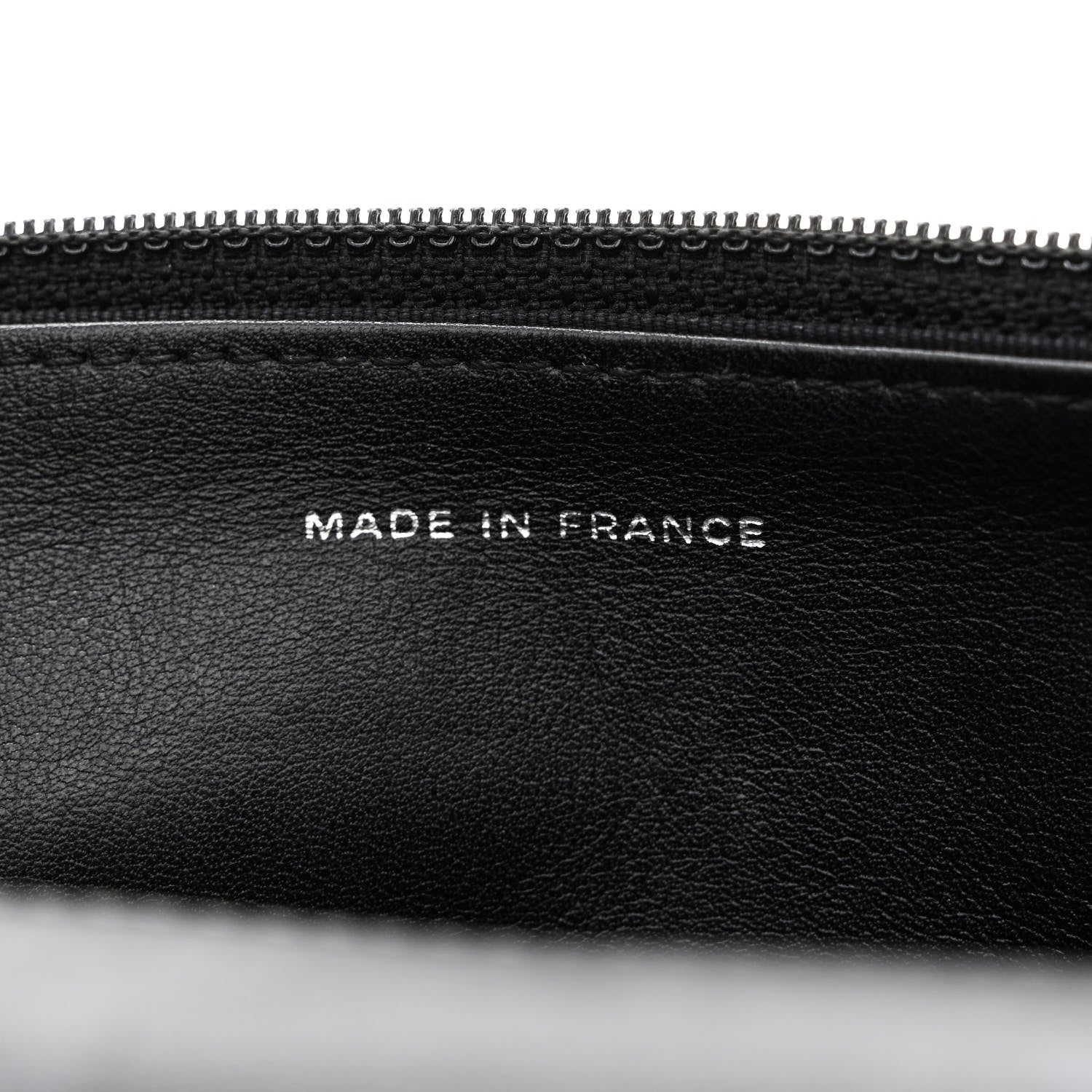 Chanel Patent Quilted Wallet On Chain WOC Black 7 of 13