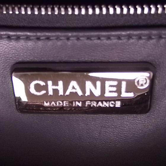 Chanel Crocodile Shopping Tote Gray 11 of 15