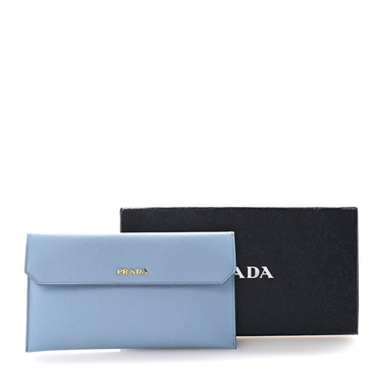 Prada Saffiano Metal Pouch Astrale 7 of 7