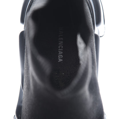 Balenciaga Neoprene Knit Womens Speed Sneakers 39 Black 7 of 10