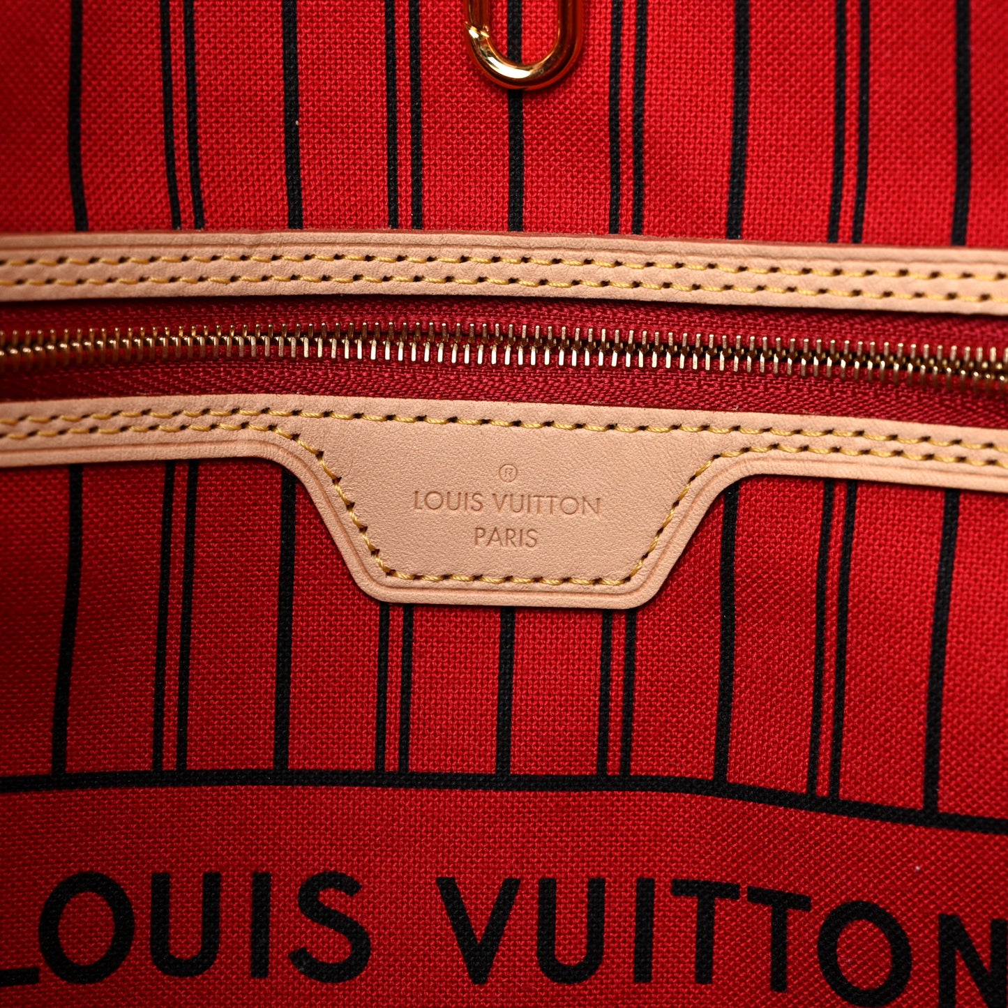 Monogram Neo Neverfull MM Cherry