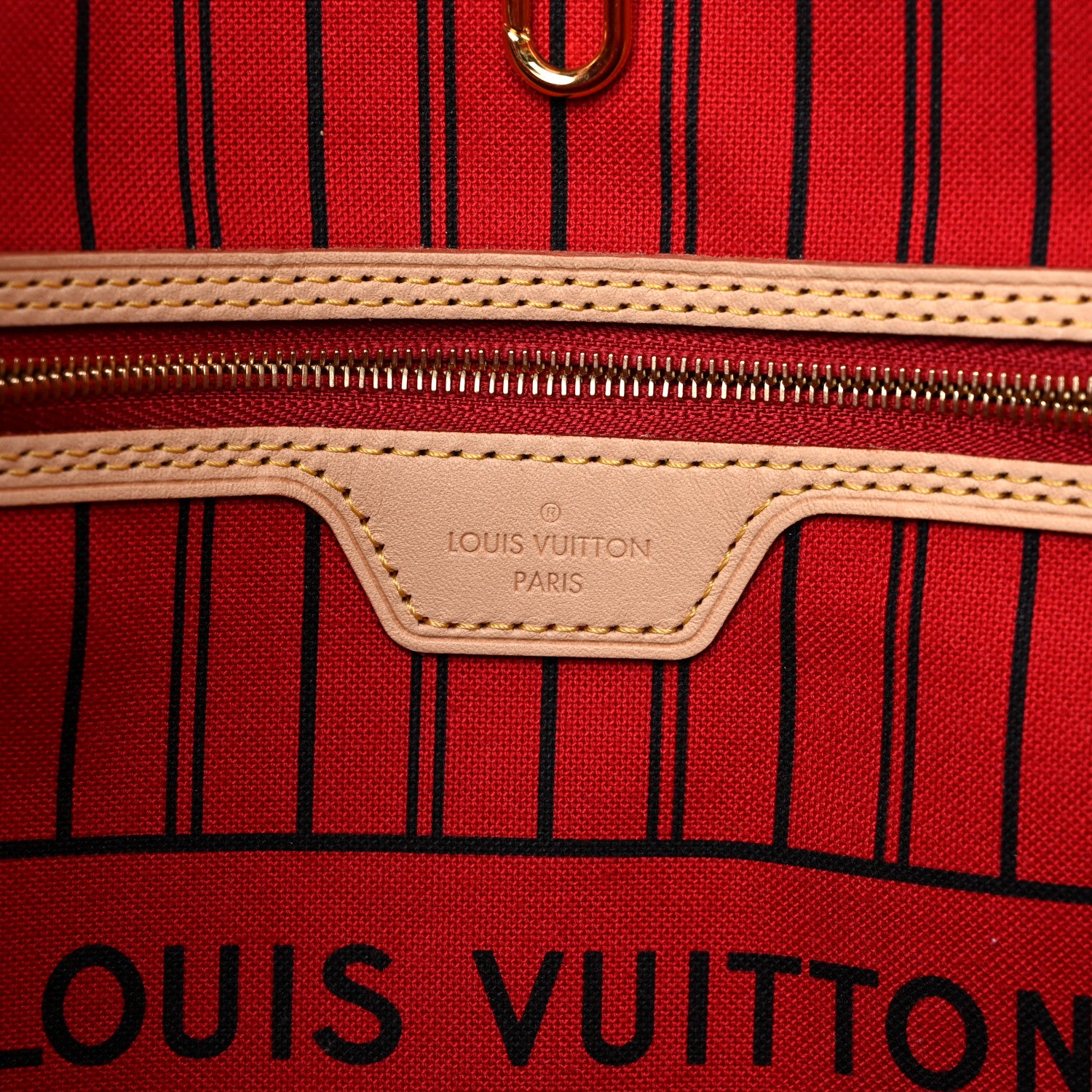 Louis Vuitton Monogram Neo Neverfull MM Cherry 6 of 8