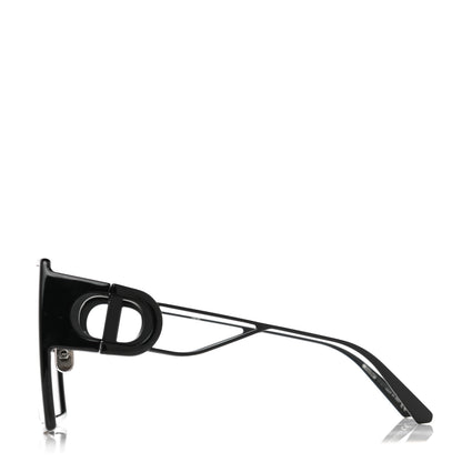 Christian Dior Square 30 Montaigne Sunglasses Black 2 of 7