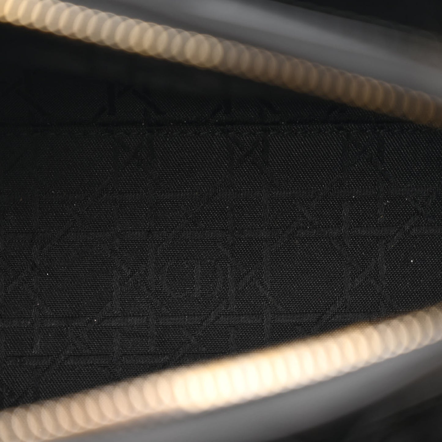 Patent Cannage Medium Lady Dior Black