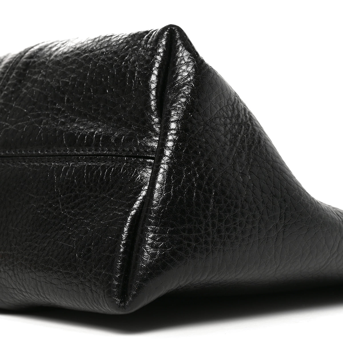Chloe Grained Calfskin Medium Spin Tote Woodrose 9 of 9