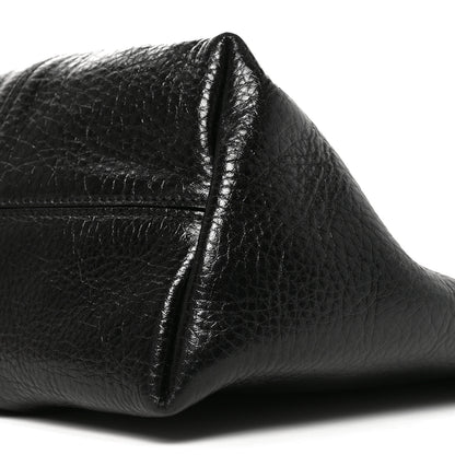 Chloe Grained Calfskin Medium Spin Tote Woodrose 9 of 9