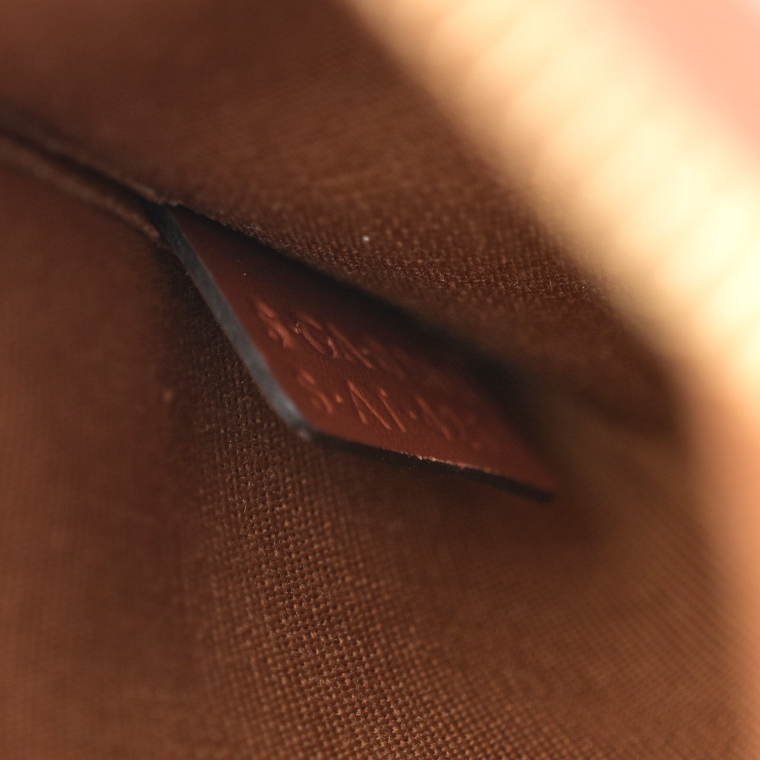 Celine Triomphe Canvas Calfskin Small Boston Bag Tan 7 of 10