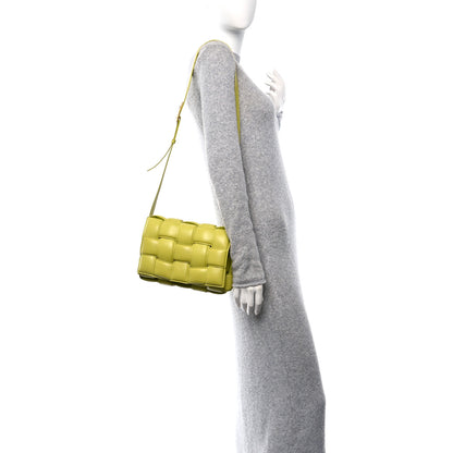 Bottega Veneta Nappa Maxi Intreccio Padded Cassette Crossbody Bag Kiwi 2 of 10