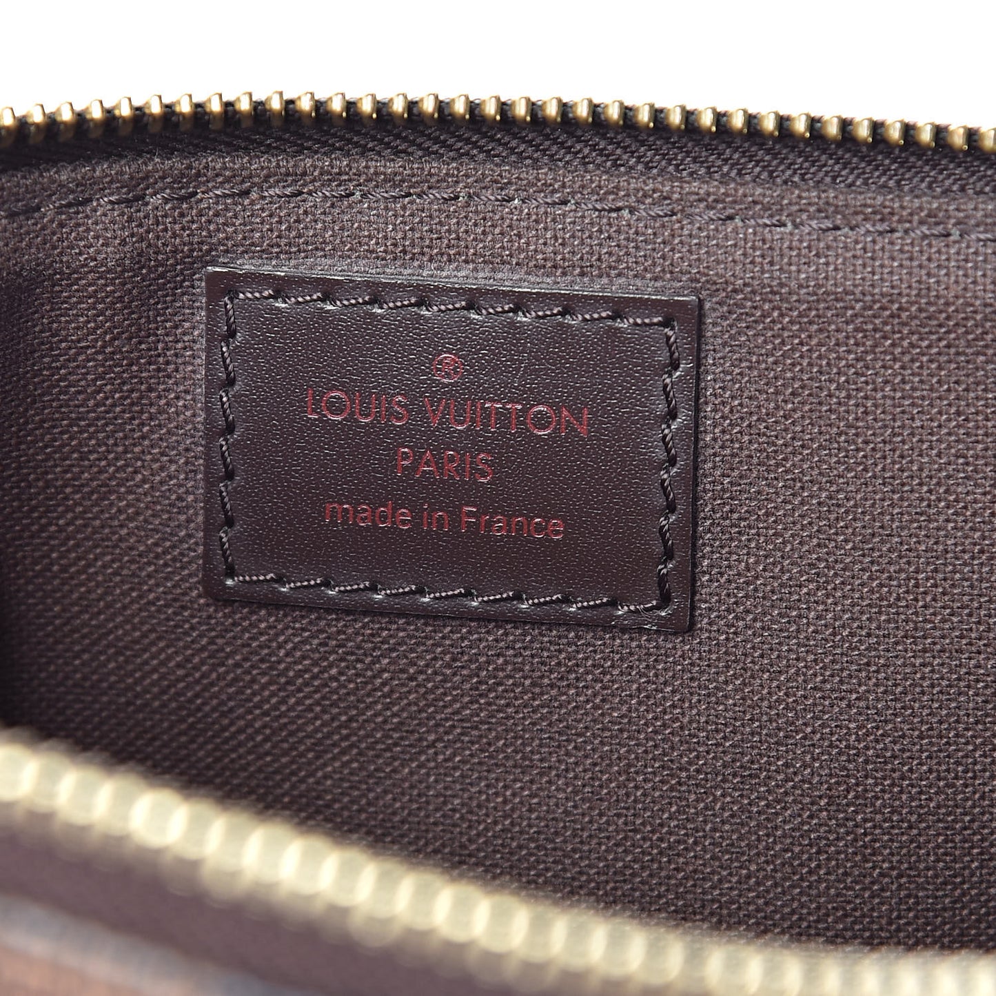 Damier Ebene Brooklyn Flat Pochette