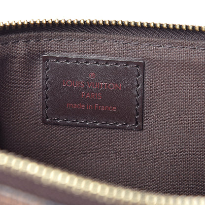 Louis Vuitton Damier Ebene Brooklyn Flat Pochette 6 of 12