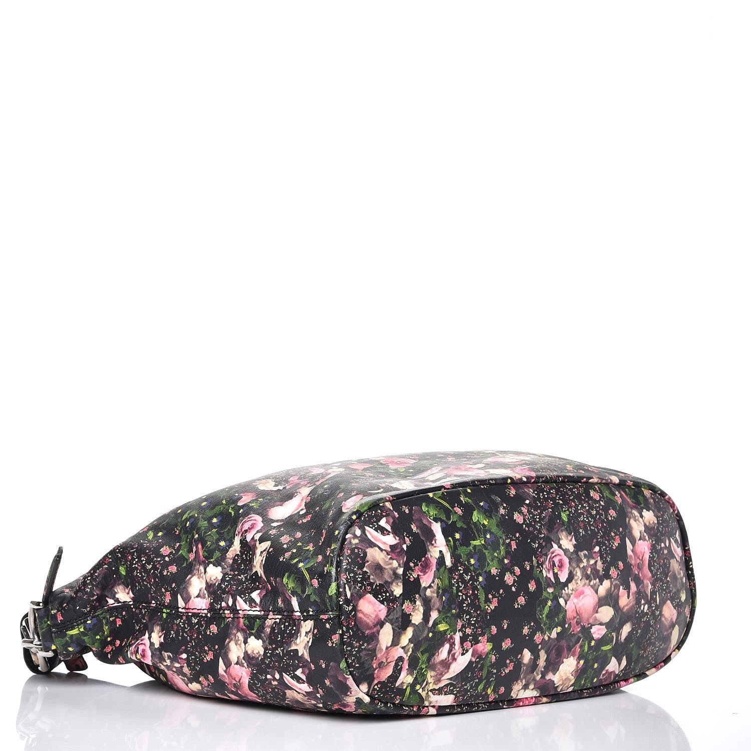 Givenchy Lambskin Roses Camouflage Print Medium Nightingale Black 5 of 11