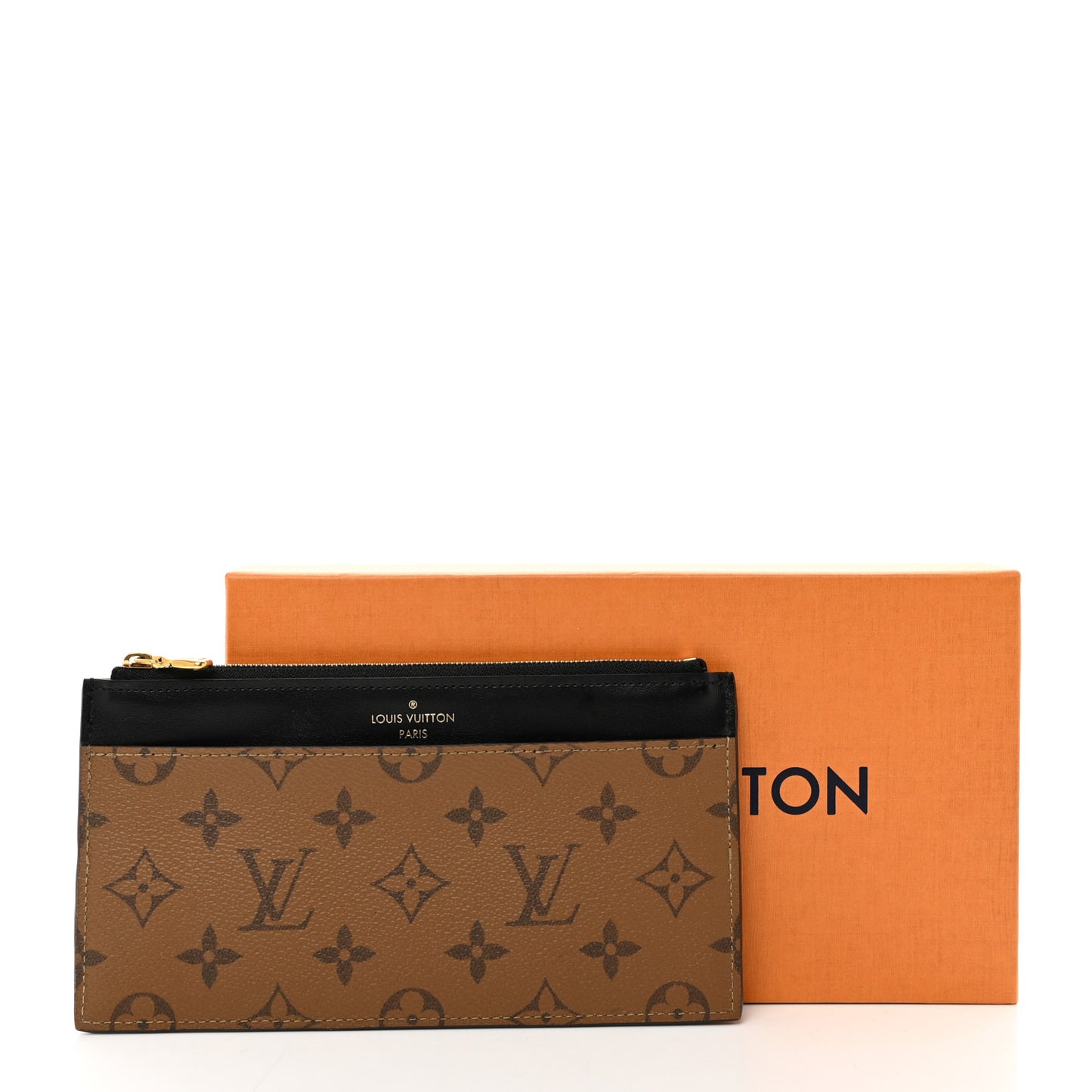 Reverse Monogram Slim Purse