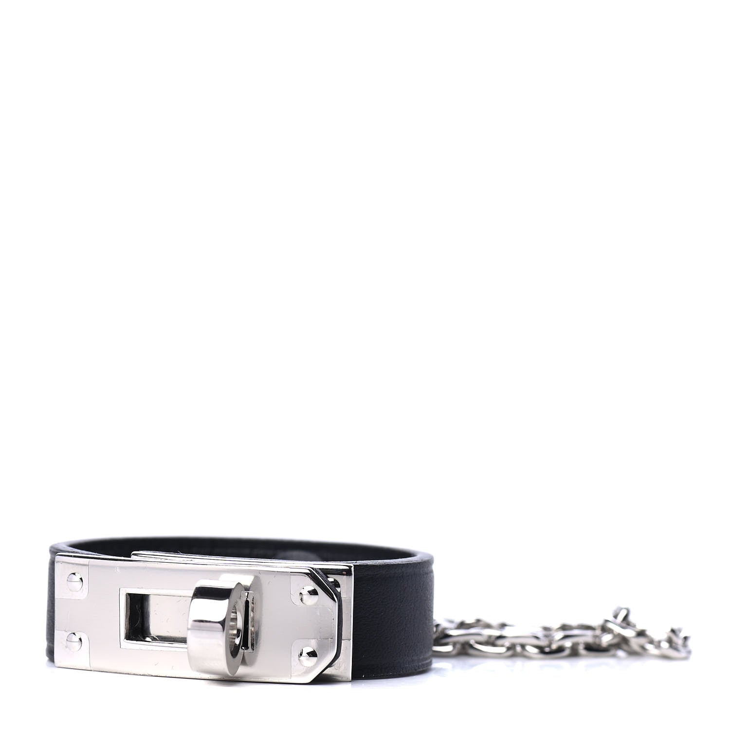 Hermes Swift Kelly Glove Clip Black 1 of 3