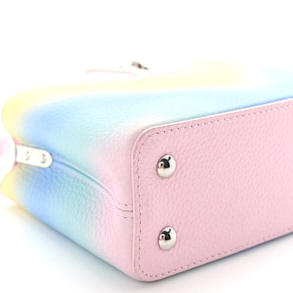 Louis Vuitton Taurillon Mini Degrade Rainbow V Capucines 8 of 9