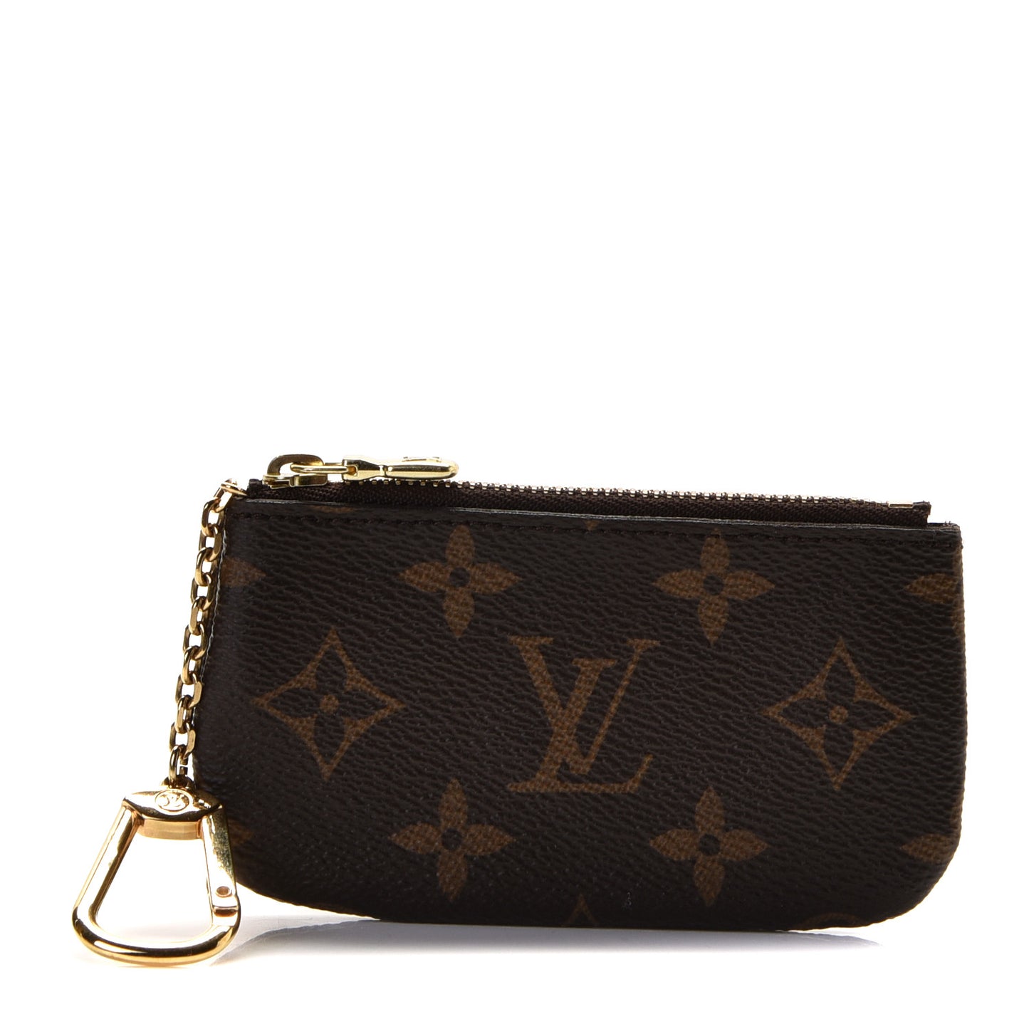 Monogram Key Pouch