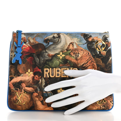 Louis Vuitton Masters Rubens Pochette Clutch 2 of 10