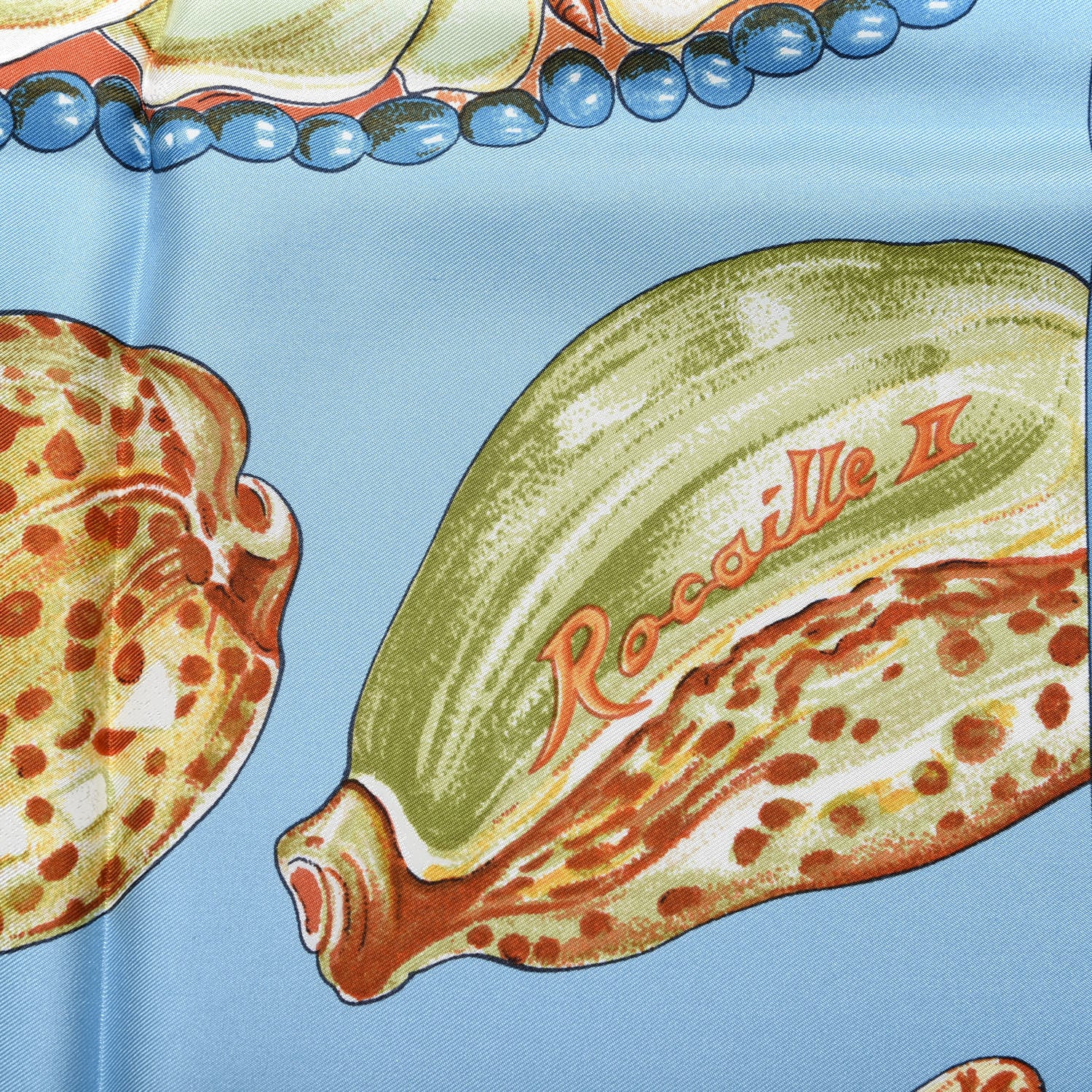 Hermes Silk Rocaille II Scarf 90 4 of 5