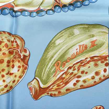 Hermes Silk Rocaille II Scarf 90 4 of 5