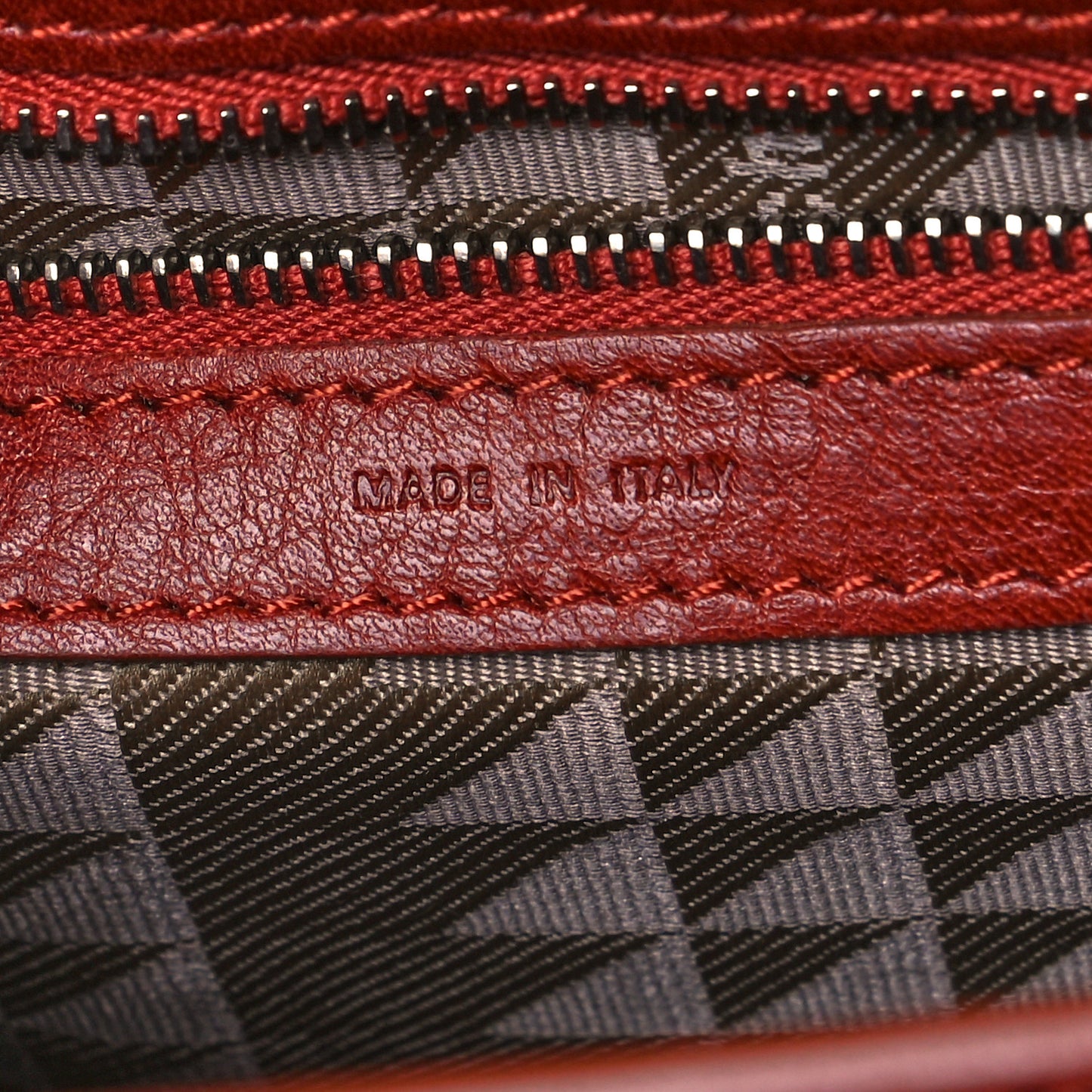 Calfskin Mini PS11 Classic Shoulder Bag Saddle