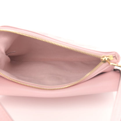 Louis Vuitton Empreinte Twice Rose Ballerine 5 of 13