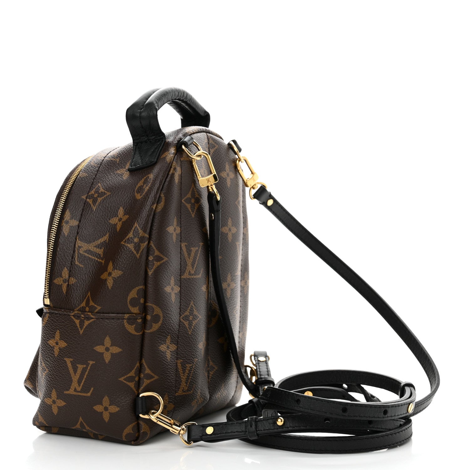 Louis Vuitton Monogram Palm Springs Backpack Mini 3 of 9