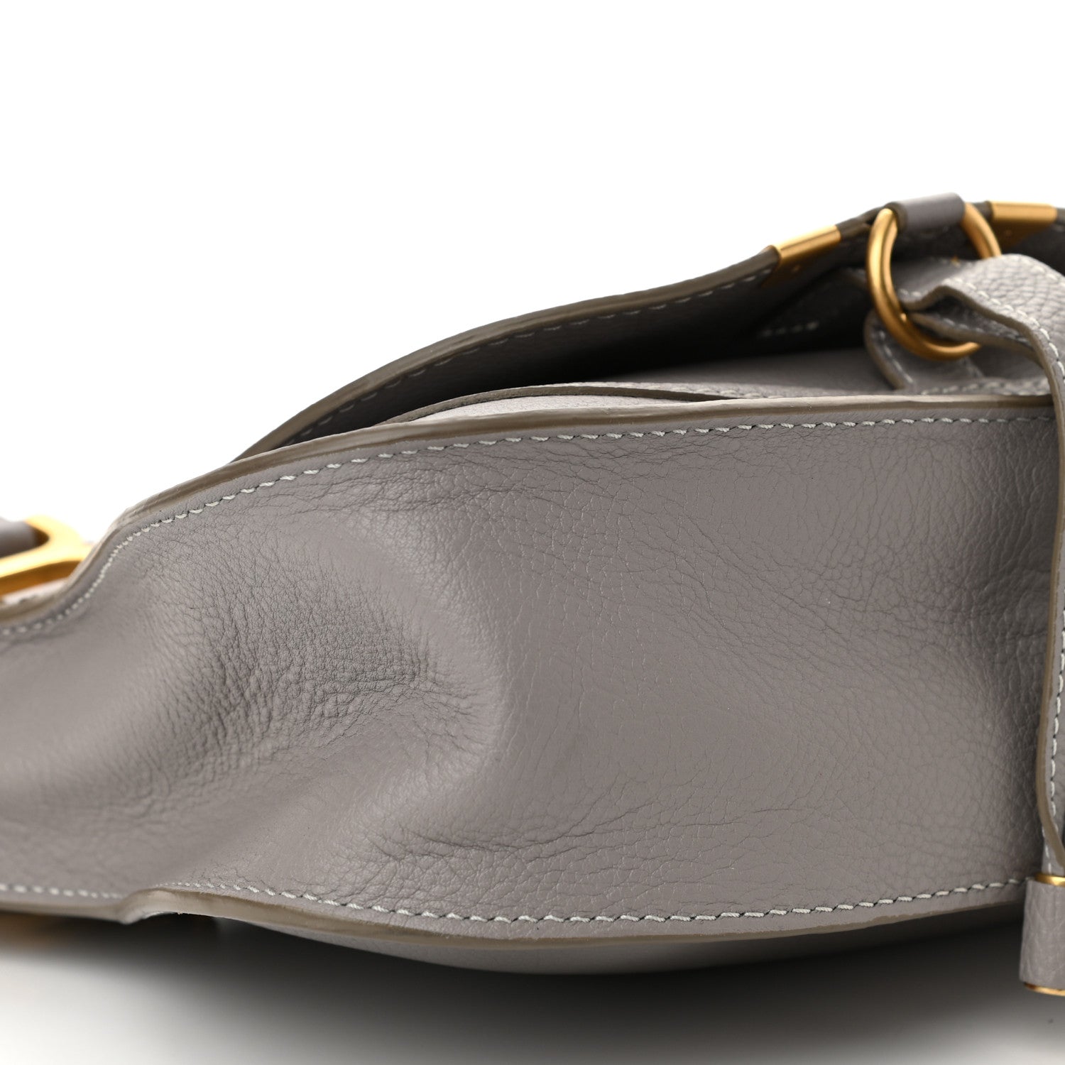 Chloe Calfskin Small Marcie Satchel Cashmere Grey 11 of 11