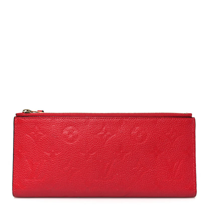 Louis Vuitton Empreinte Adele Wallet Cherry 1 of 8