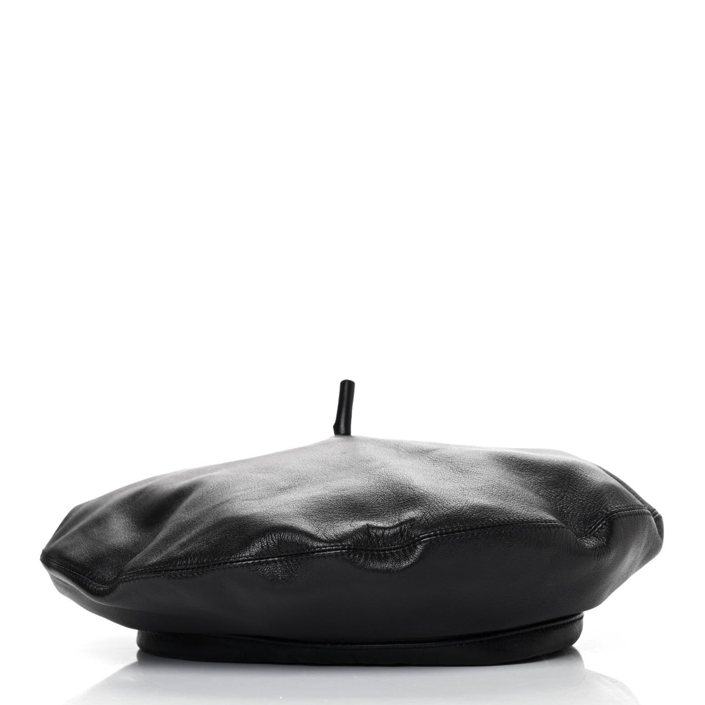 Lambskin D-Dream Beret 57 Black