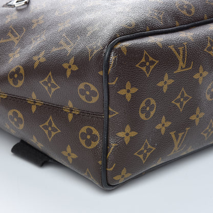 Louis Vuitton Monogram Macassar Palk Backpack 10 of 11