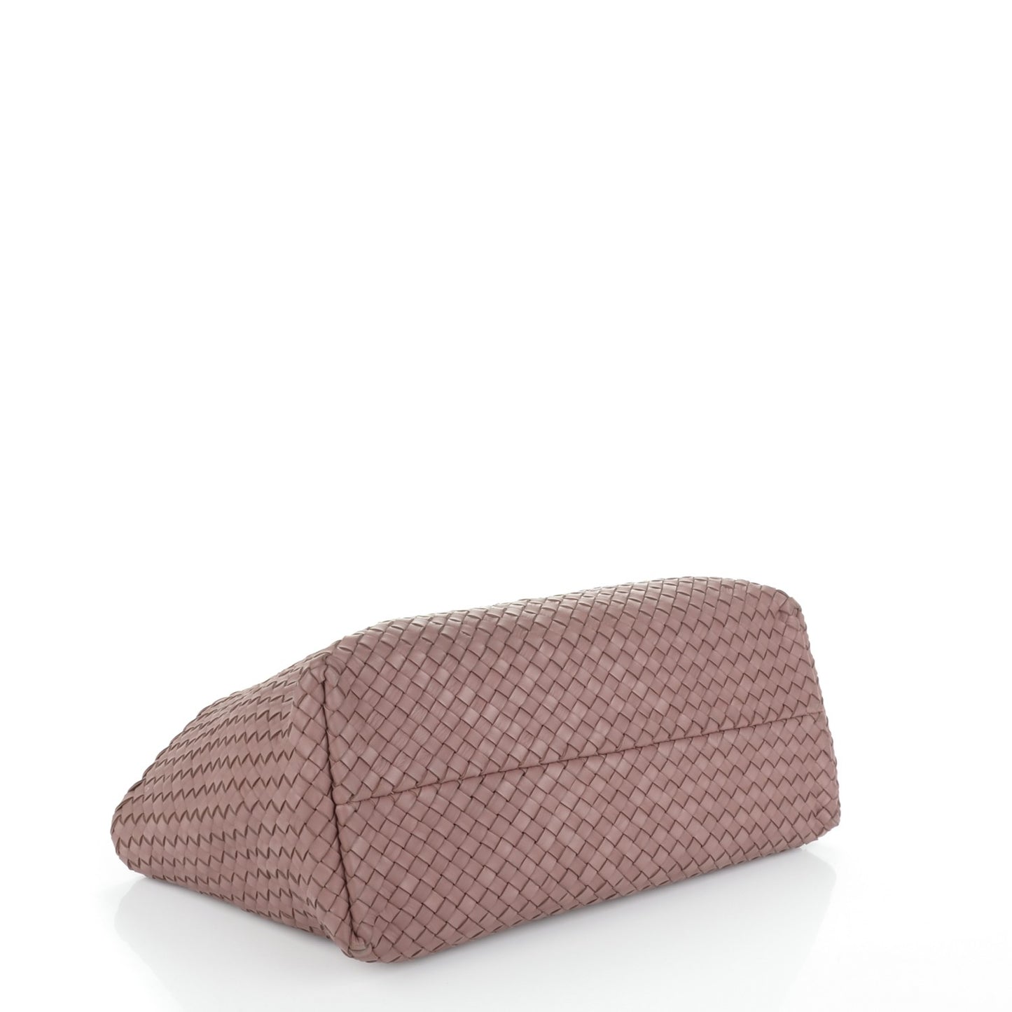 Nappa Intrecciato Medium Cabat Watteau