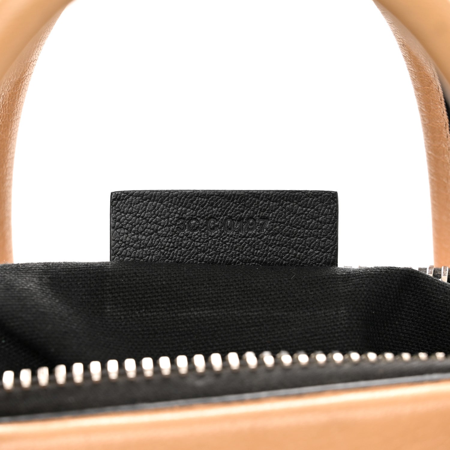 Givenchy Sugar Goatskin Mini Tri-Color Antigona Light Brown Beige Black 7 of 16