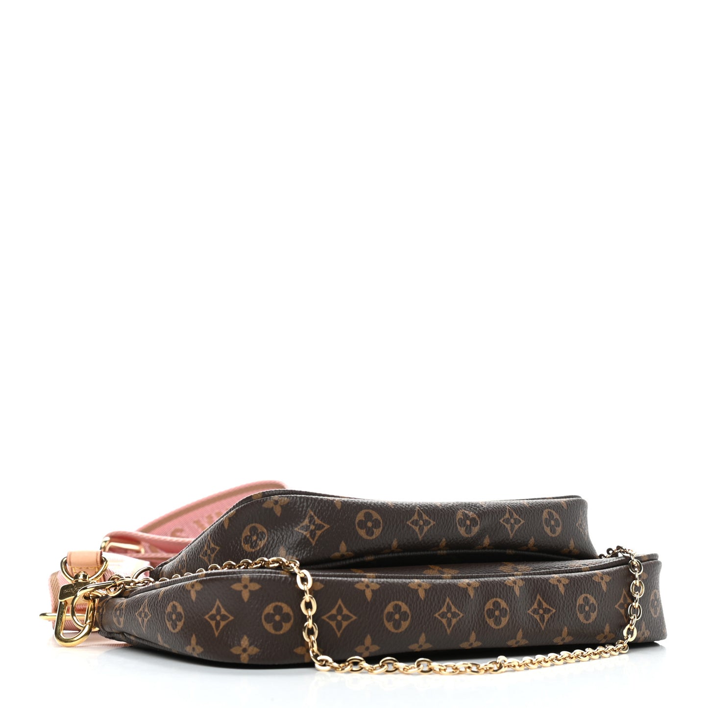 Monogram Multi Pochette Accessories Rose Clair
