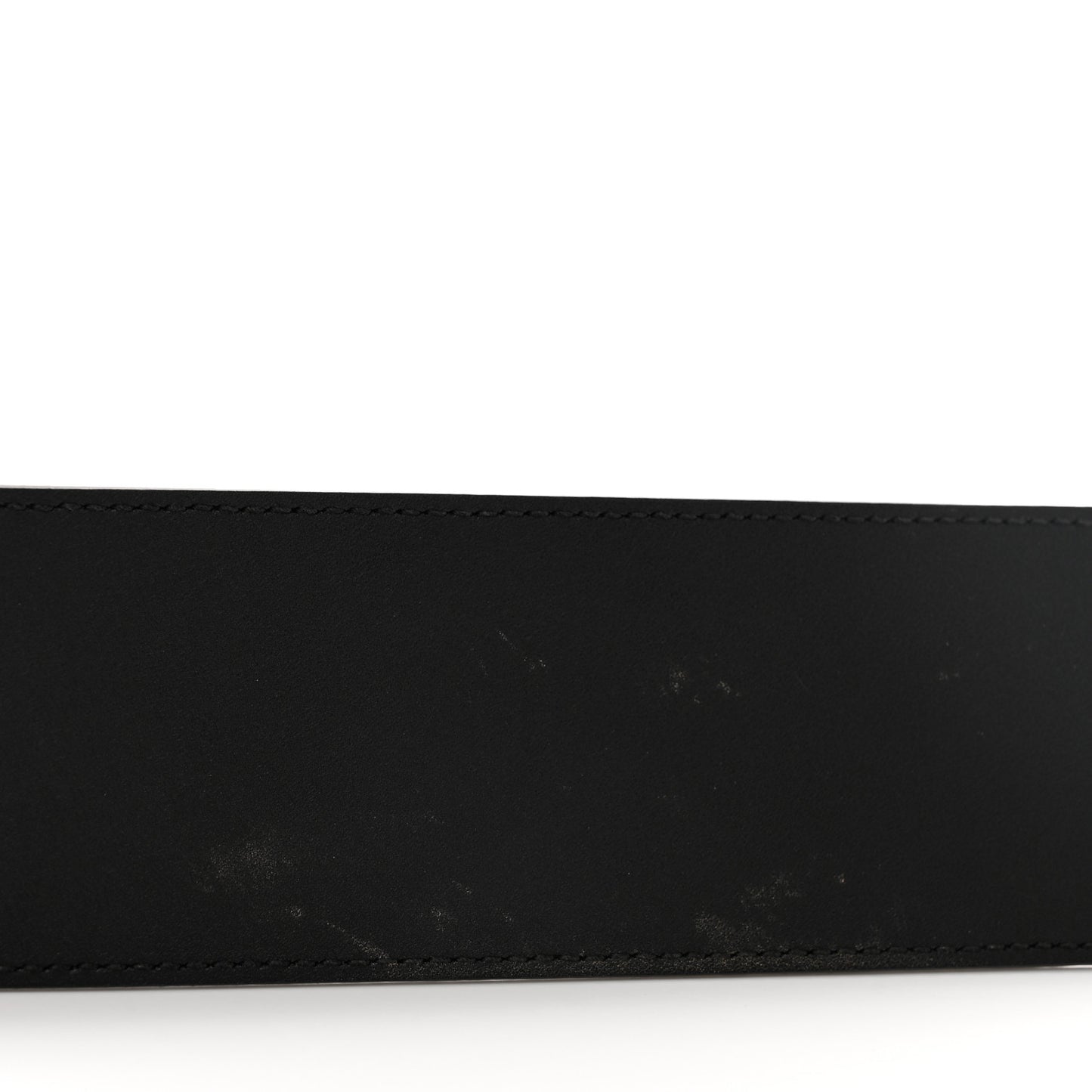 Calfskin Crystal Double G 55mm Belt 75 30 Black