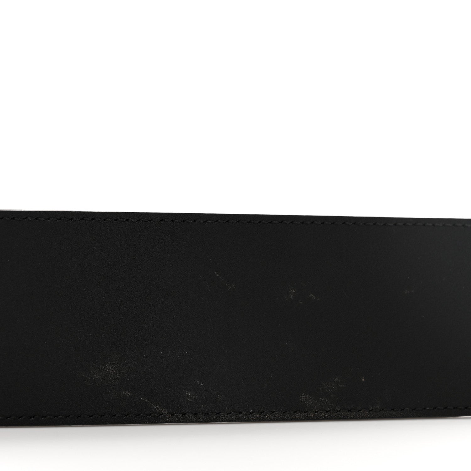 Gucci Calfskin Crystal Double G 55mm Belt 75 30 Black 8 of 9