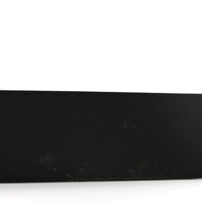 Gucci Calfskin Crystal Double G 55mm Belt 75 30 Black 8 of 9