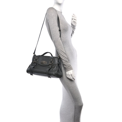 Mulberry Smooth Calfskin Medium Alexa Pavement Grey 2 of 12