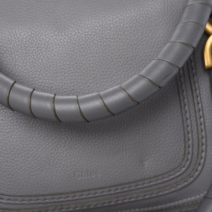 Chloe Calfskin Medium Marcie Satchel Cashmere Grey 15 of 16