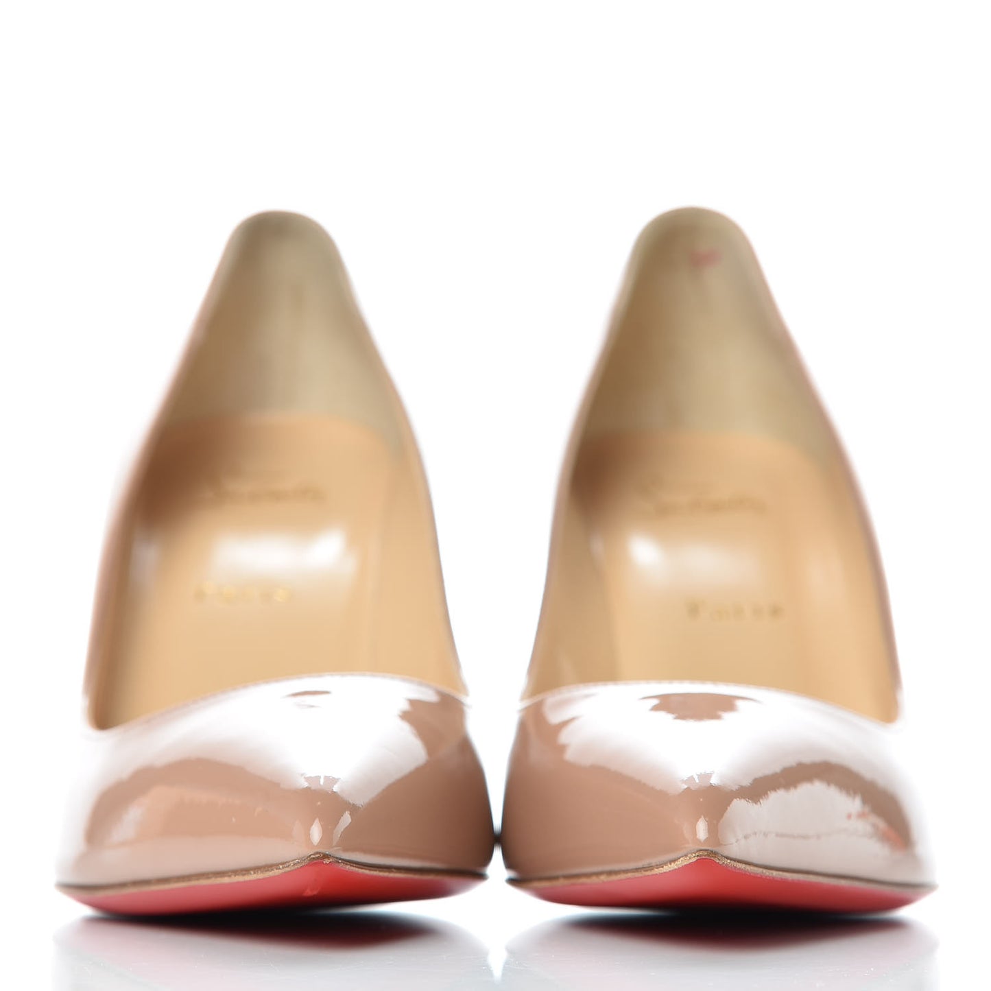 Patent Pigalle Follies 85 Pumps 40.5 Nude