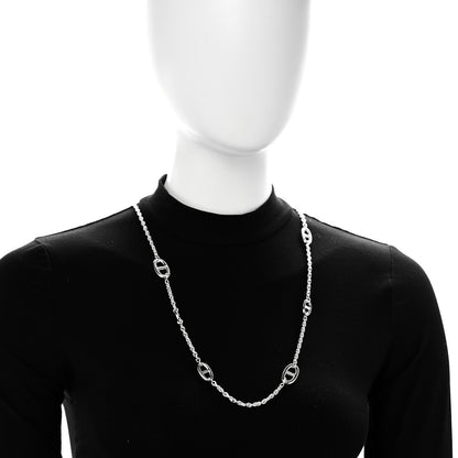 Hermes Sterling Silver Farandole Necklace 80 2 of 6