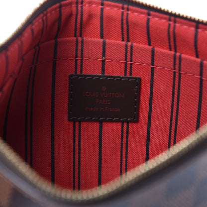 Louis Vuitton Damier Ebene Neverfull MM GM Pochette 6 of 7