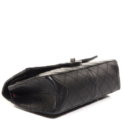 Chanel Aged Calfskin Quilted 2.55 Reissue 226 Flap Black 4 of 10
